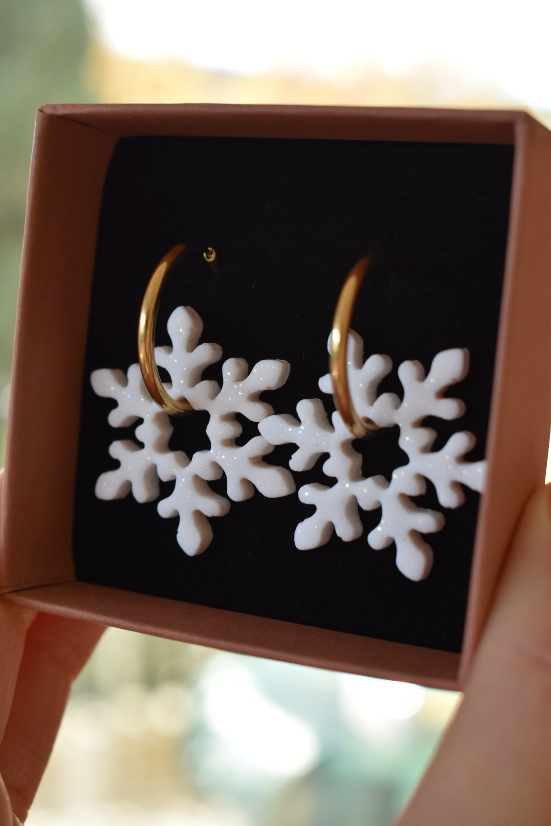 Pampilles flocons de neige