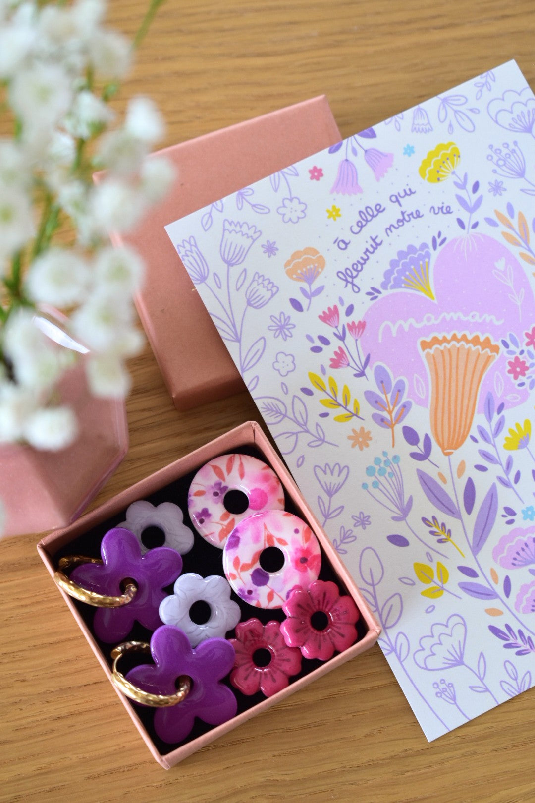 EDITION LIMITÉE box de mai, créoles interchangeables