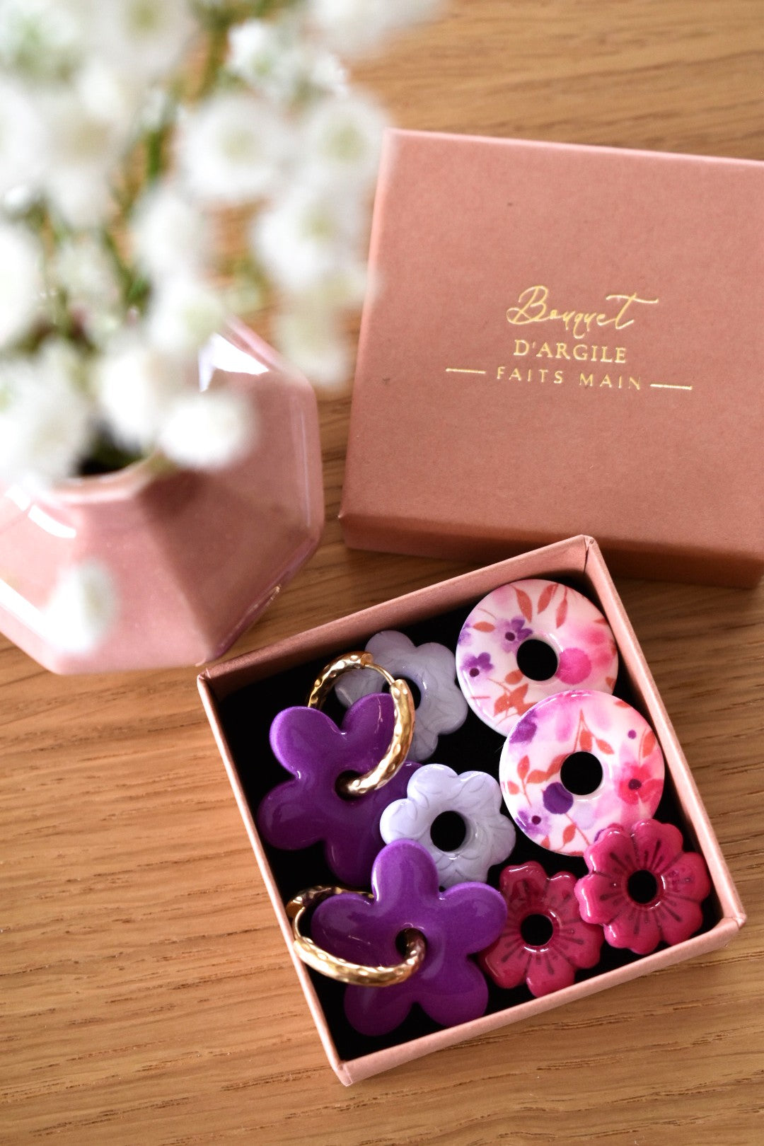 EDITION LIMITÉE box de mai, créoles interchangeables