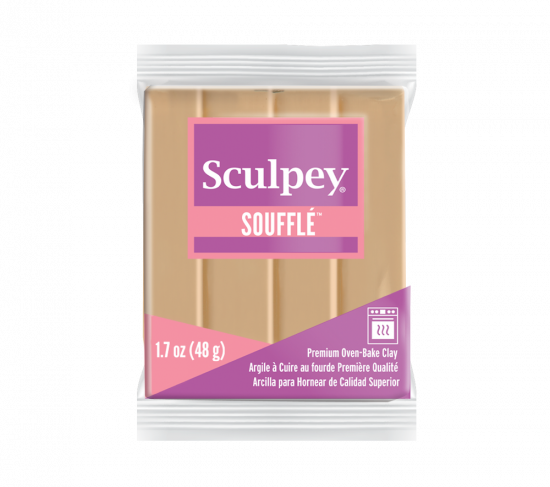 Argile Sculpey Soufflé latté