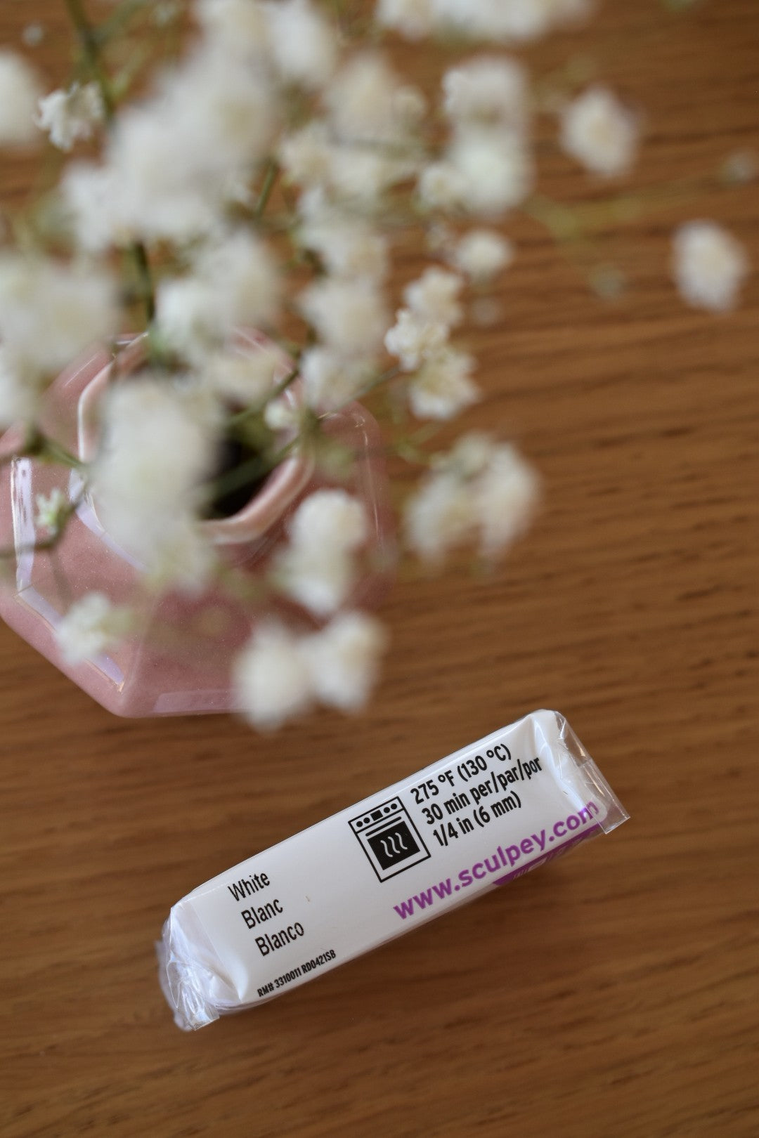 Argile Sculpey Premo Blanc