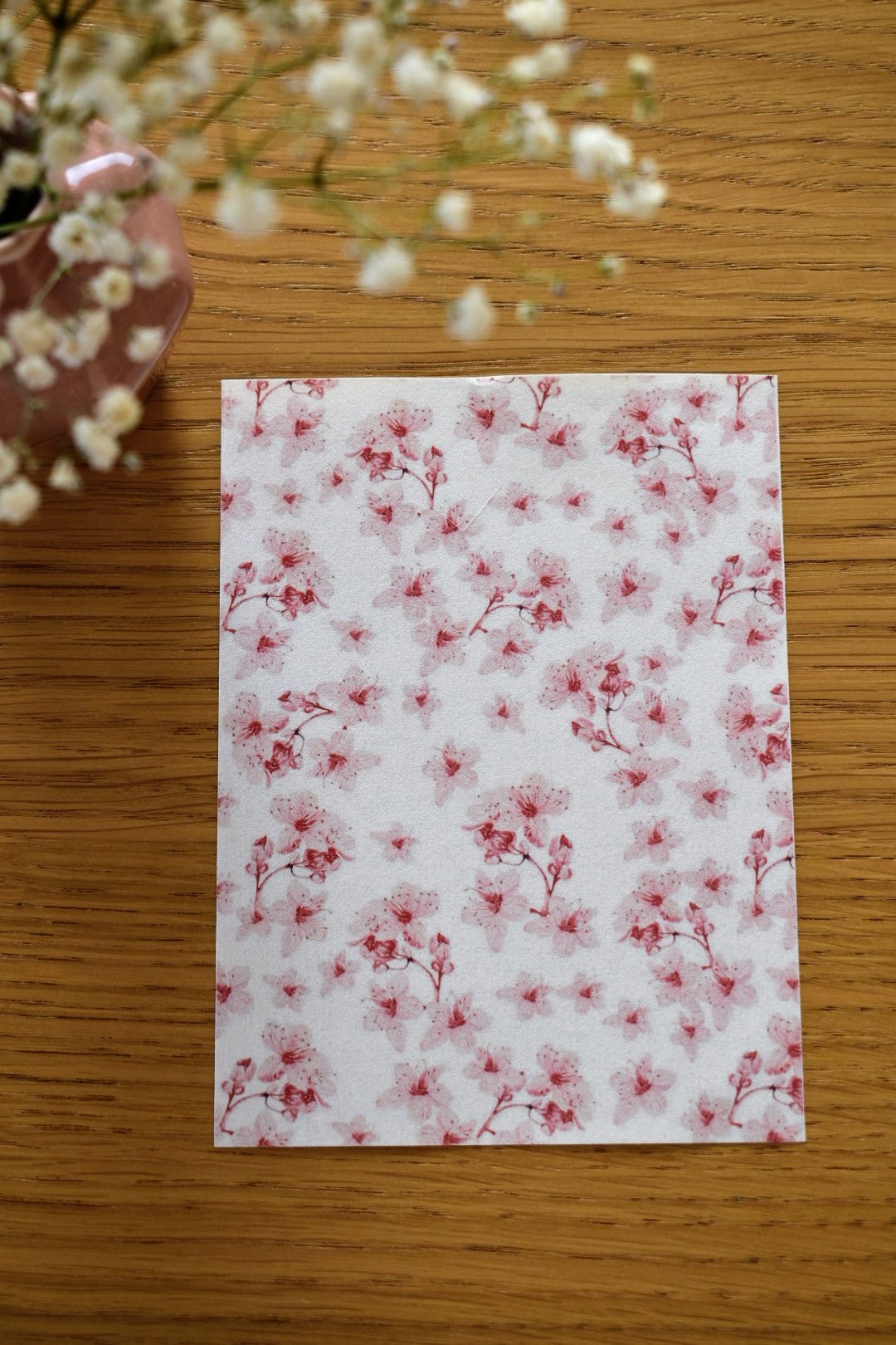 Feuille de transfert 12