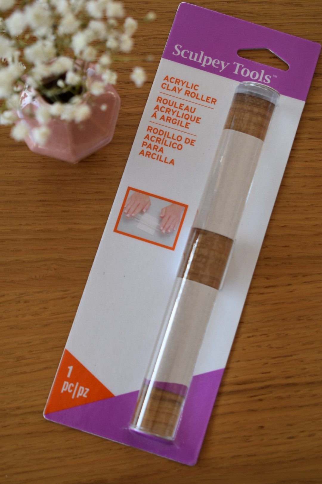 Rouleau acrylique Sculpey