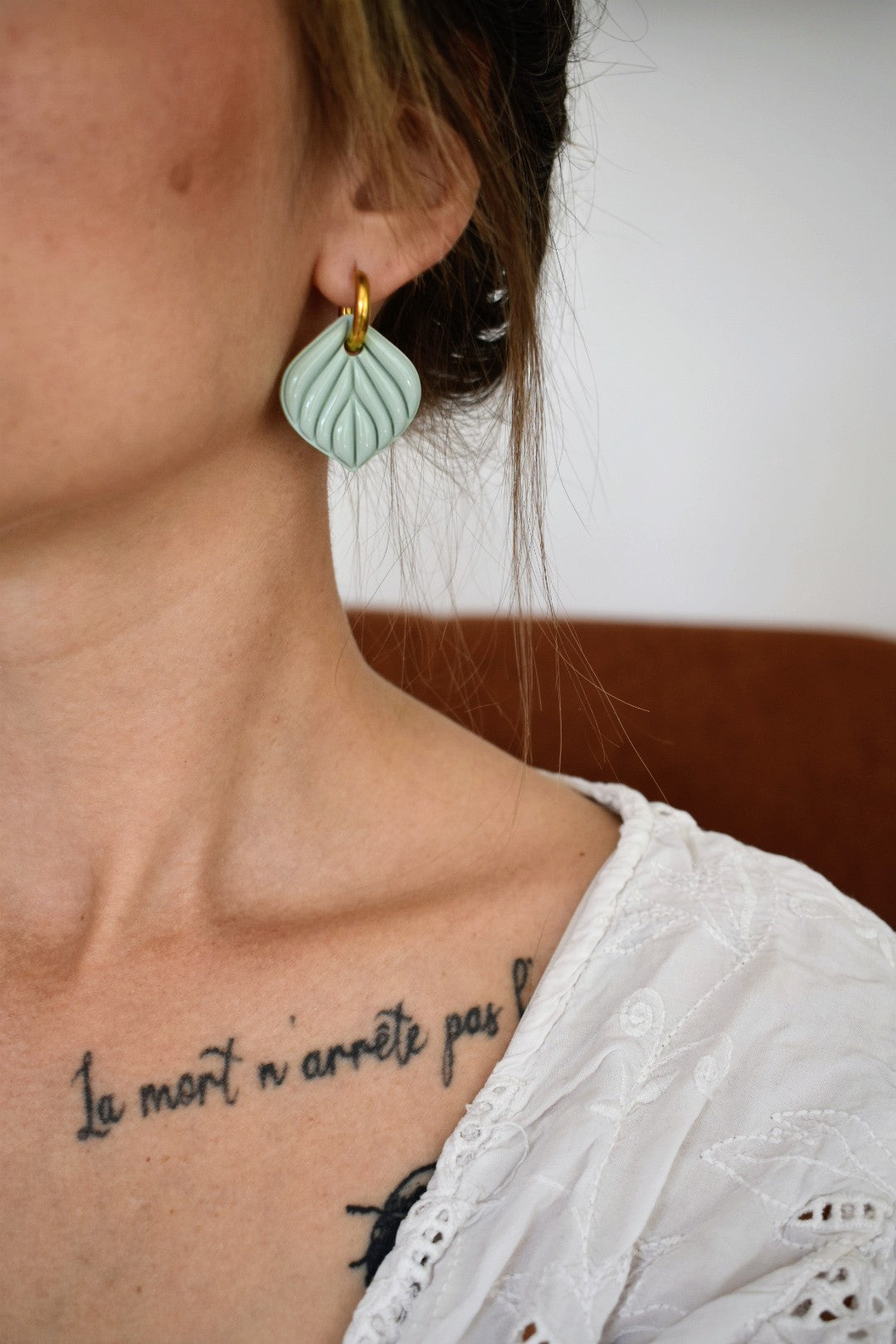 Pampilles, feuilles (2 couleurs)