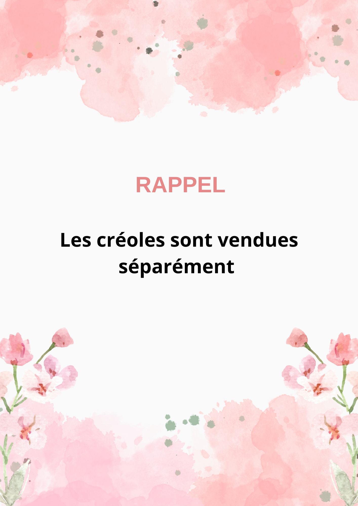 Pampilles couronne de fleurs