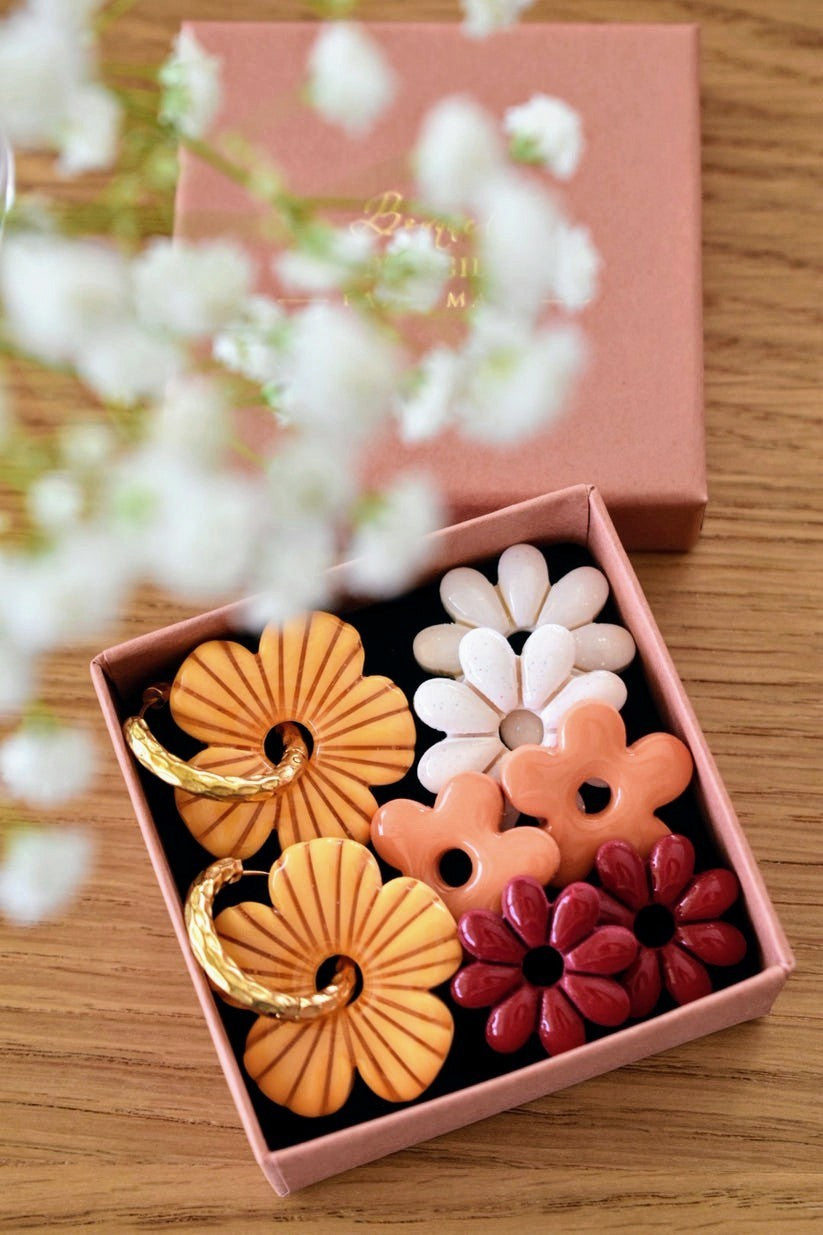 Les box "Bouquet d'argile"