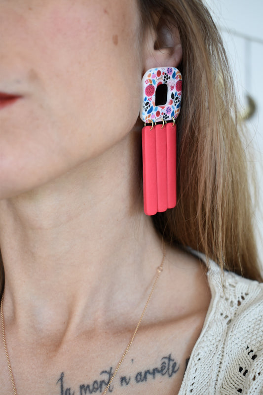 Customizable “ROMY” earrings