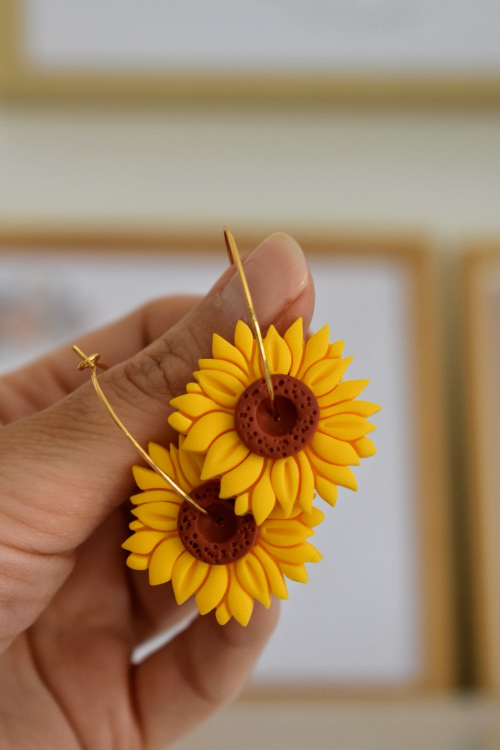 Boucles d'oreilles "SUNNY"