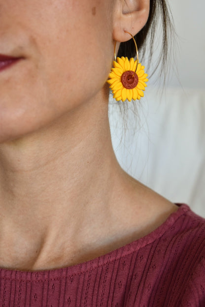 Boucles d'oreilles "SUNNY"