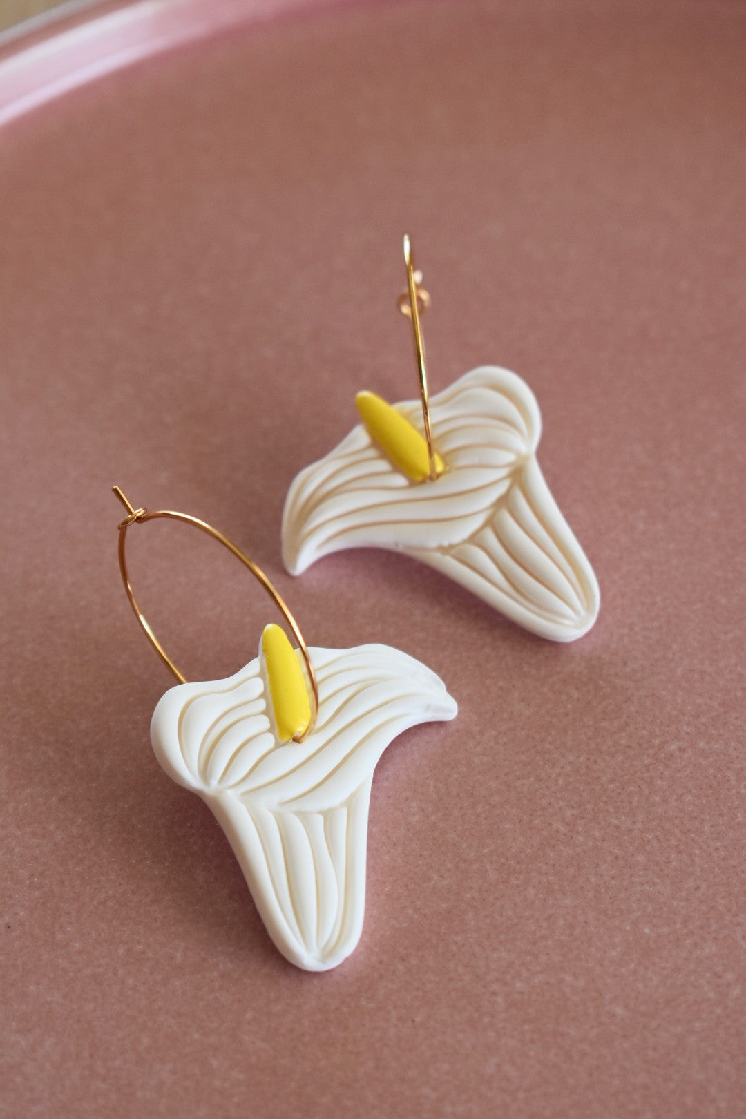 Boucles d'oreilles "CALLA"