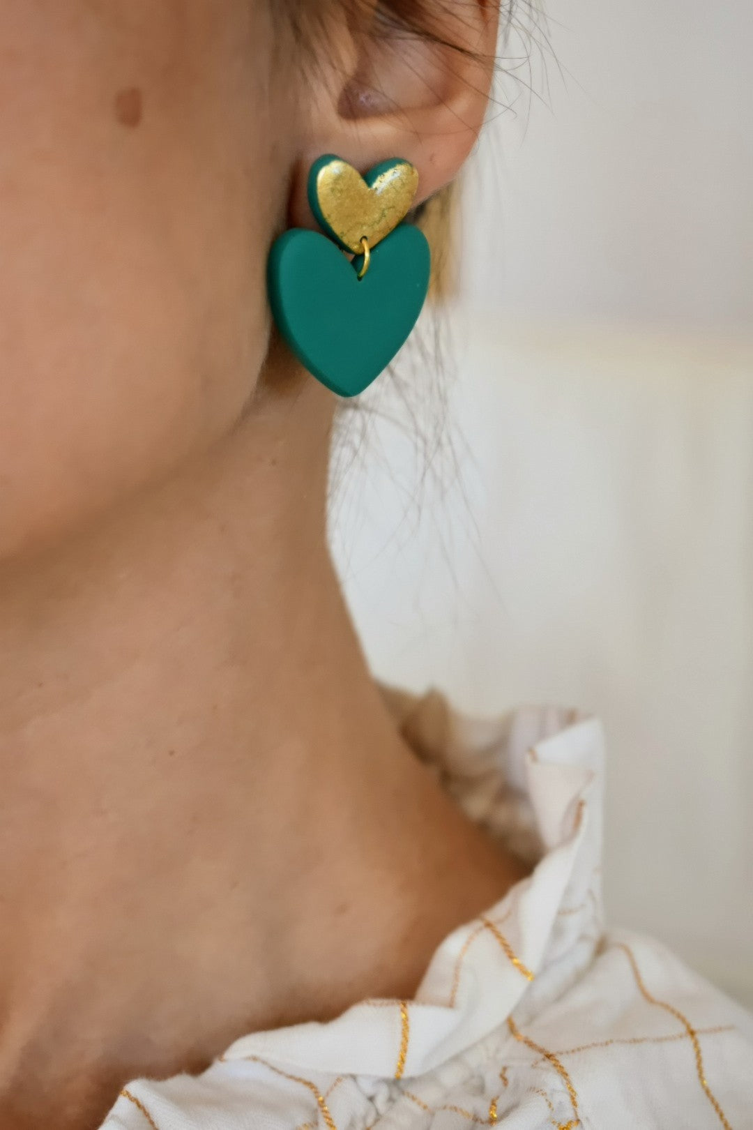 Boucles d'oreilles "LOVER"