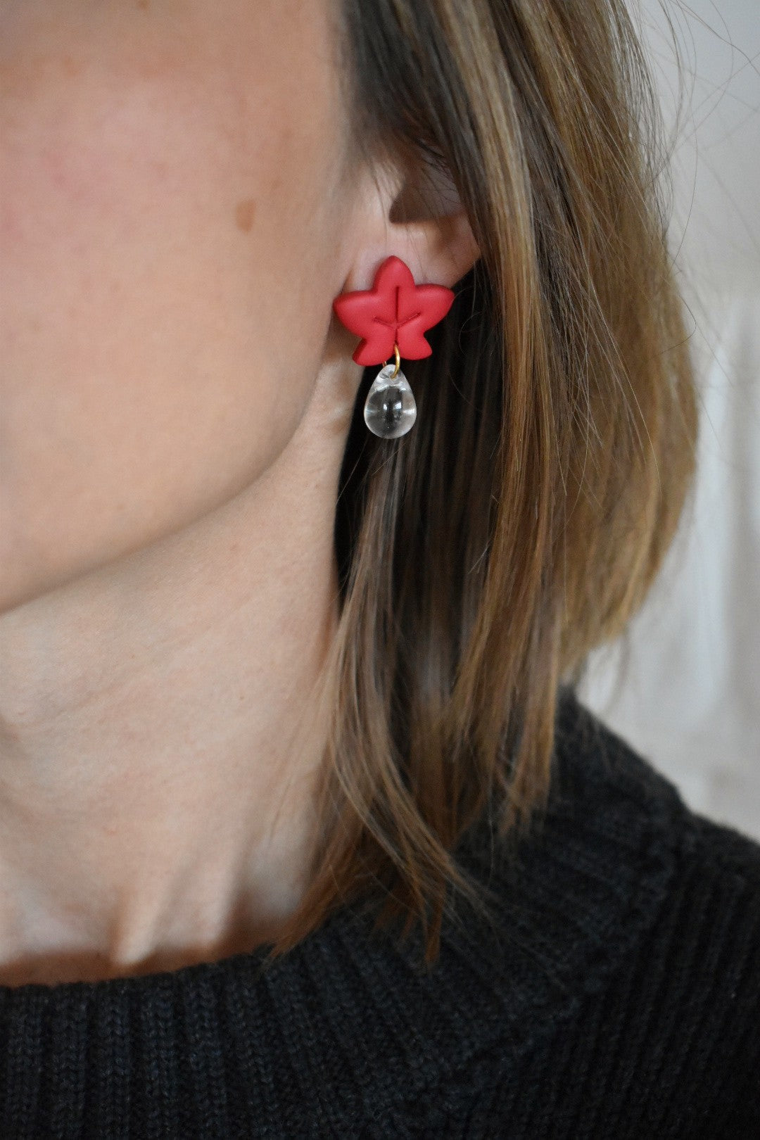 Boucles d'oreilles "LAURA" (5 couleurs)