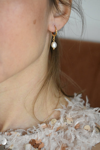 Boucles d'oreilles "GRIET"