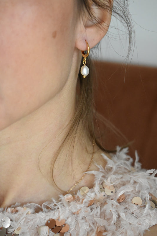 Boucles d'oreilles "GRIET"