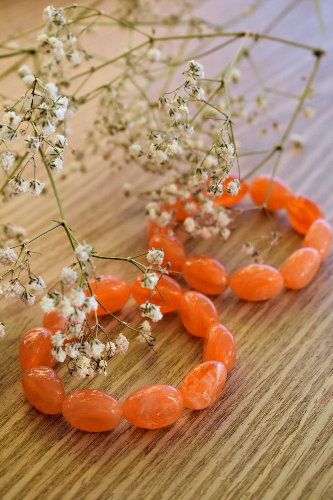 Duo bracelets Emily (8 couleurs au choix)