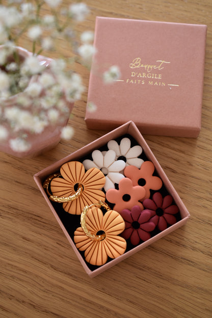 Box SUNSET (4 paires de pampilles)