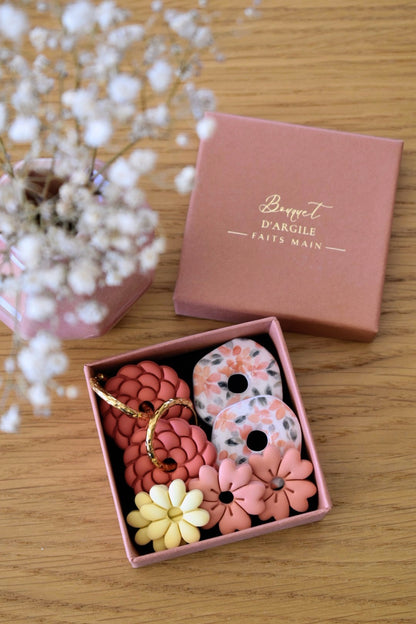 🍑 Box Peach- Pampilles interchangeables