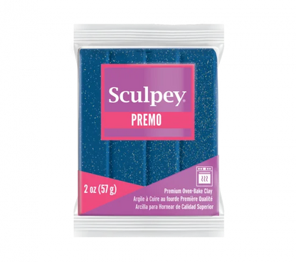 Argile Sculpey Premo paillettes galaxie
