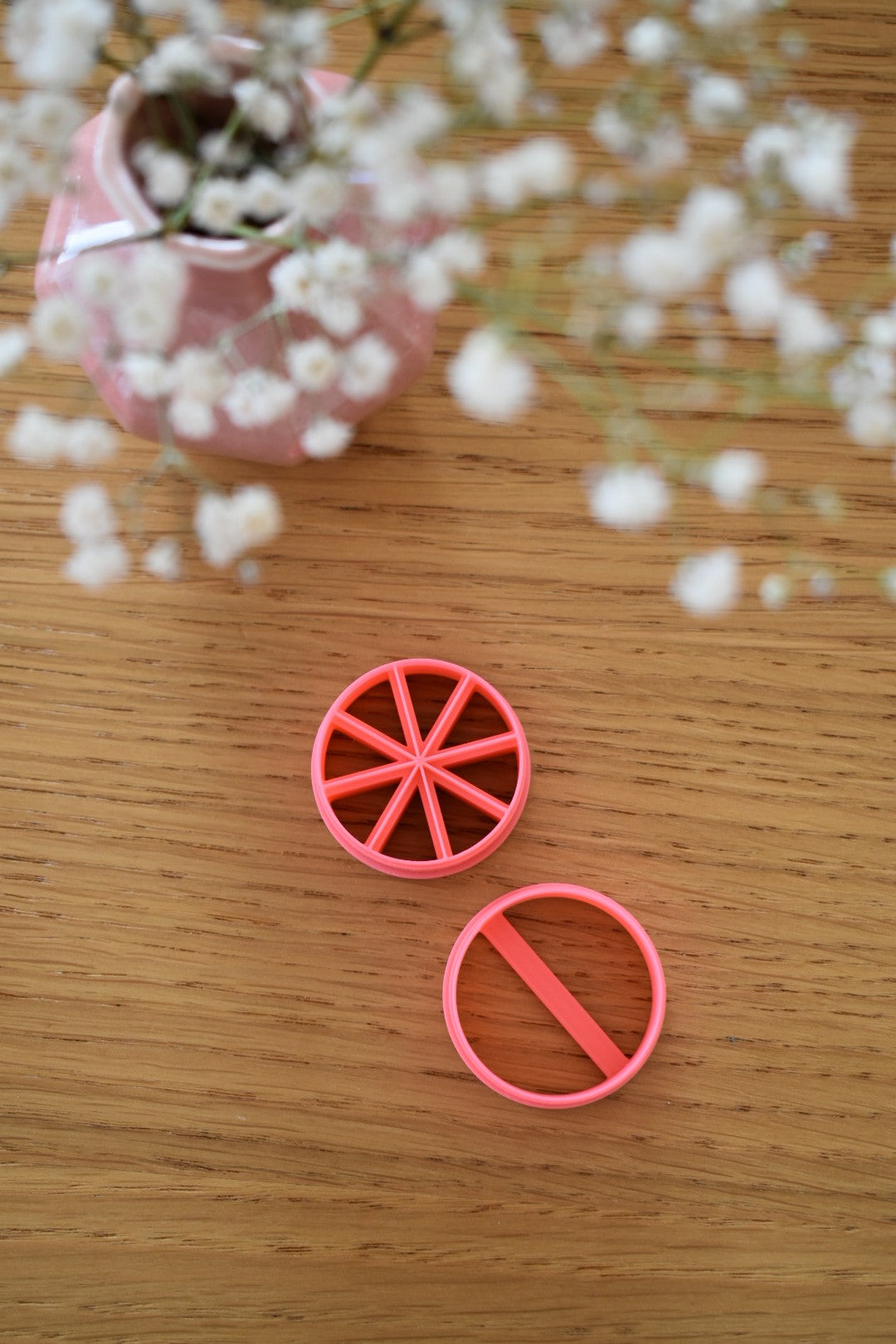 Emporte-pièce pour recettes de couleur