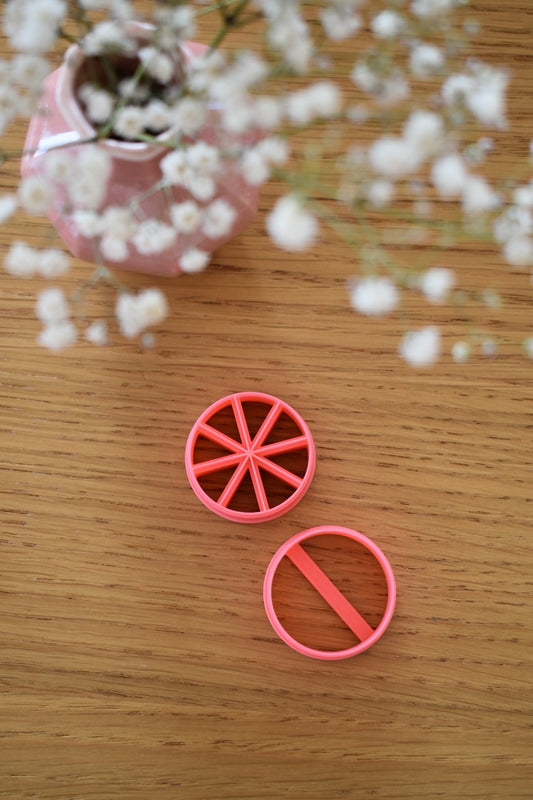 Emporte-pièce pour recettes de couleur