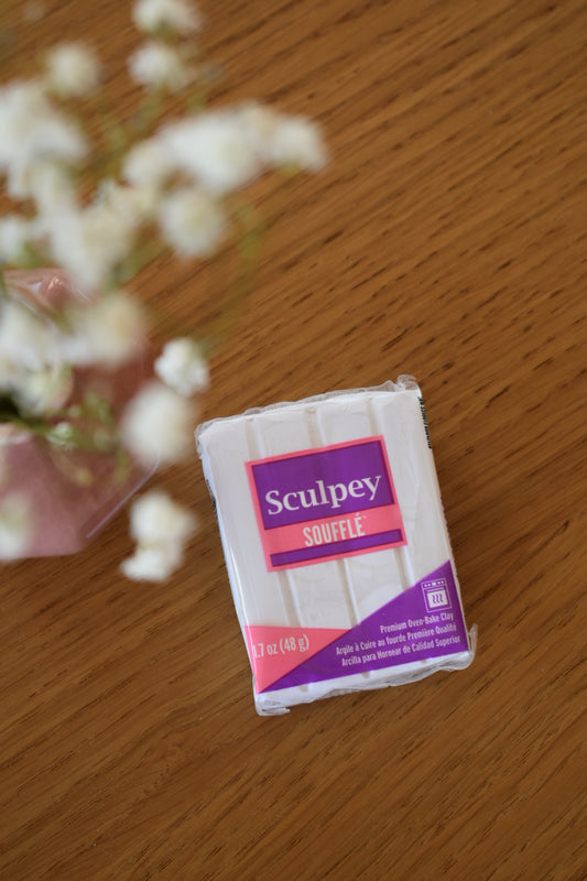 Argile Sculpey Soufflé Igloo