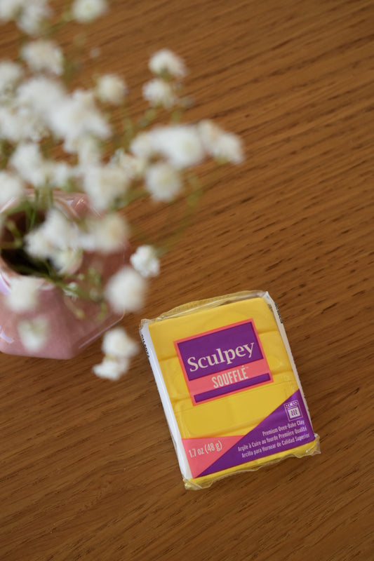 Argile Sculpey Soufflé Canary