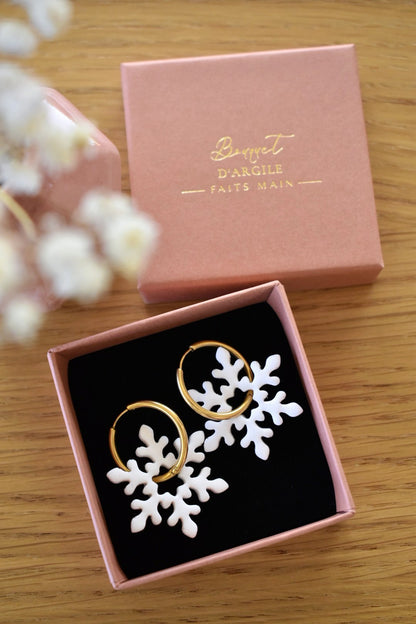 Pampilles flocons de neige