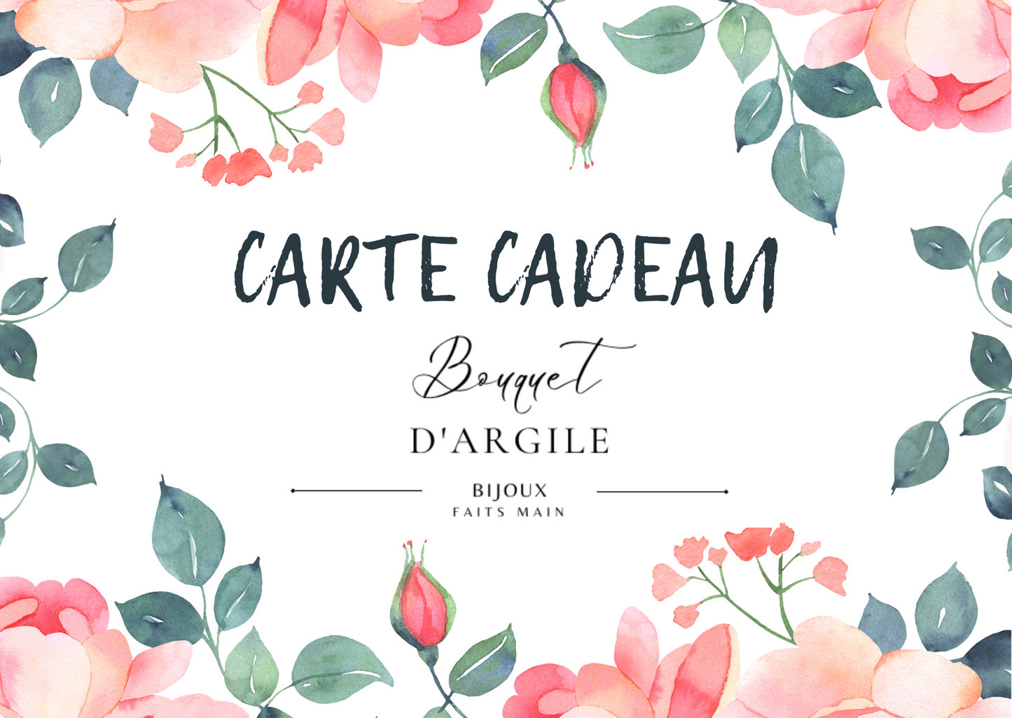 E-carte cadeau