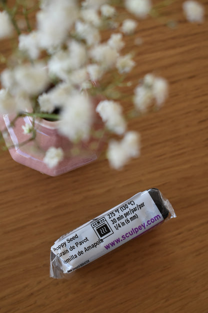 Argile Sculpey Soufflé Poppy seed