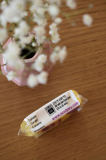 Argile Sculpey Soufflé Canary