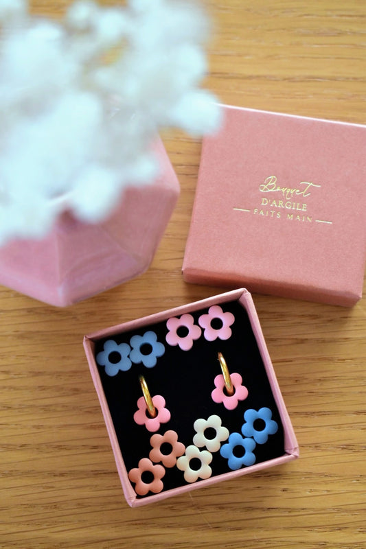 Box enfants (6 paires de pampilles)