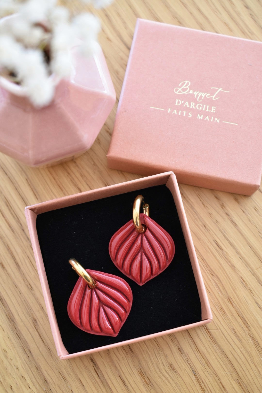 Pampilles, feuilles (2 couleurs)