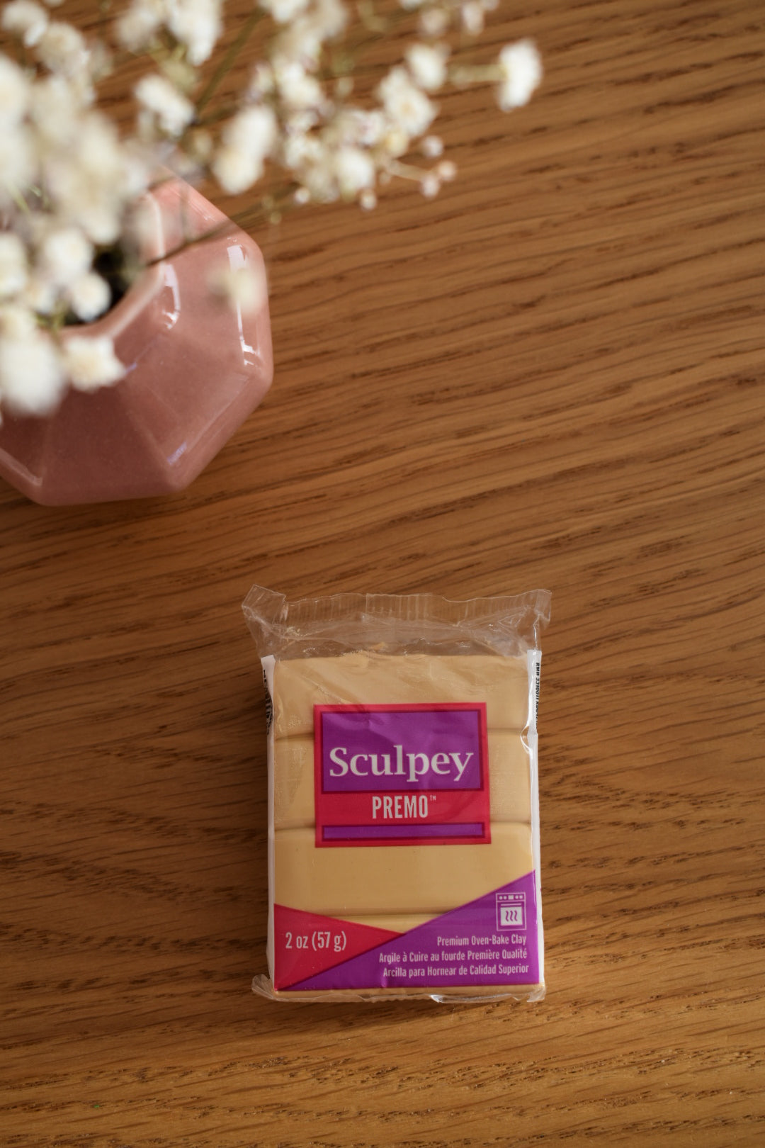 Argile Sculpey Premo écru