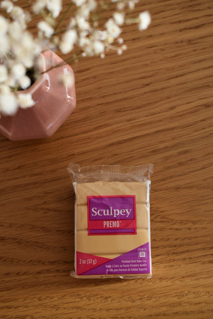 Argile Sculpey Premo écru