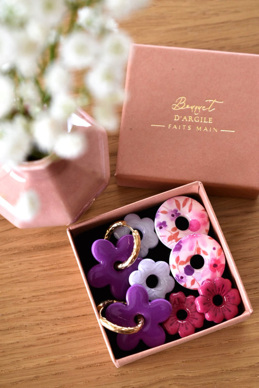 EDITION LIMITÉE box de mai, créoles interchangeables