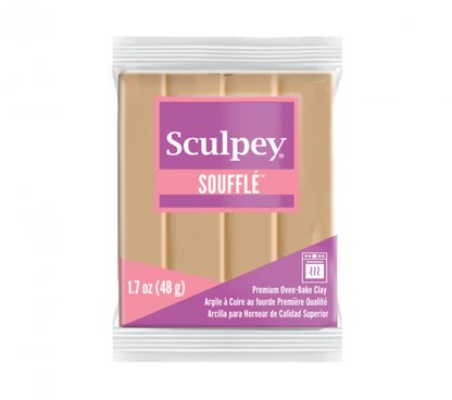 Argile Sculpey Soufflé latté