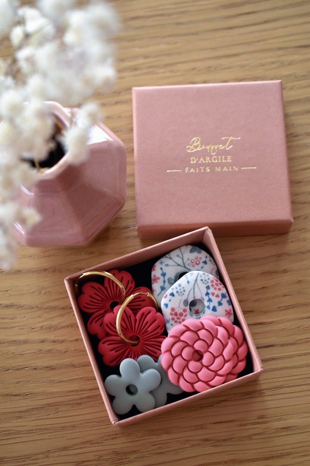 Précommande Box de Noël (4 paires de pampilles)