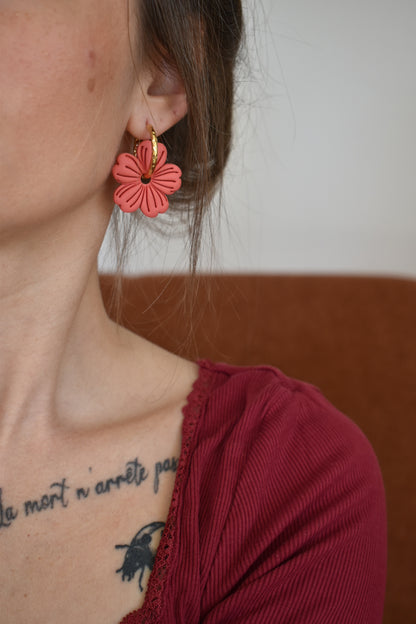 Pampilles fleurs délicates, douce flamme