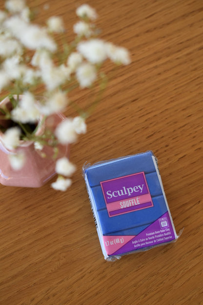 Argile Sculpey Soufflé Cornflower