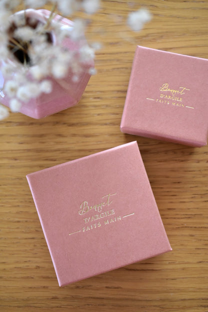 🎁 Écrin cadeau Bouquet d’argile