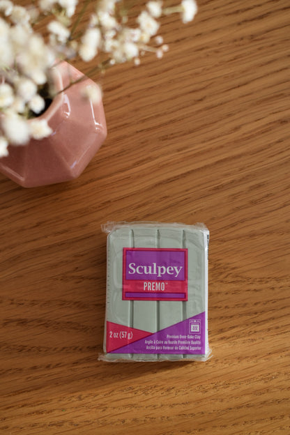 Argile Sculpey Premo sauge