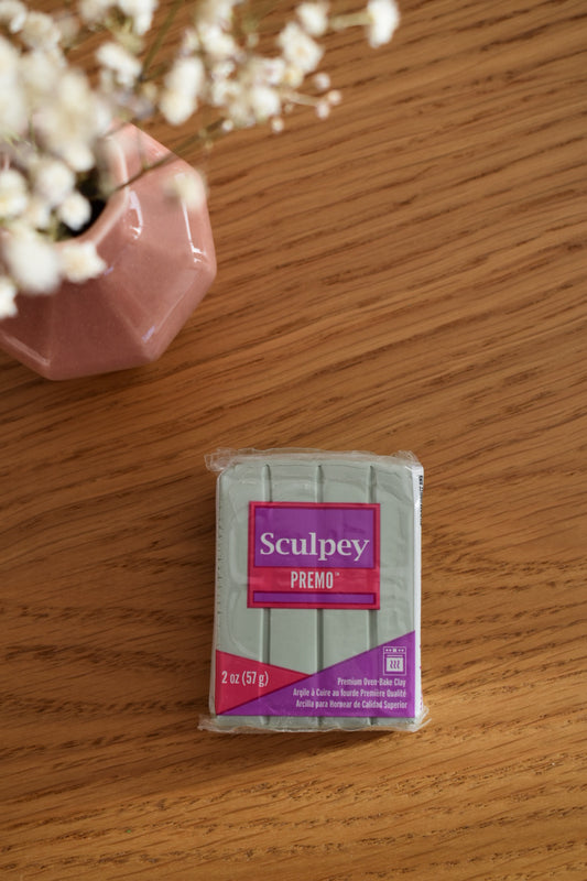 Argile Sculpey Premo sauge