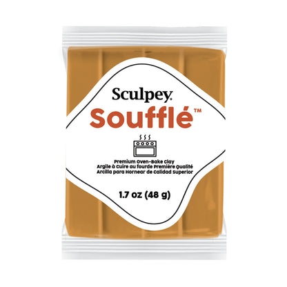 Argile Sculpey Soufflé crème brûlée