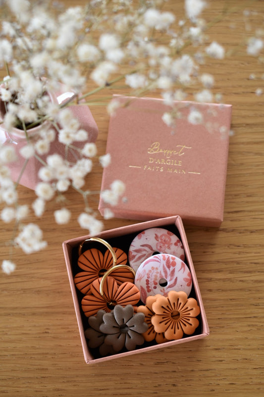Box Wild Bloom – Pampilles Interchangeables 🤎