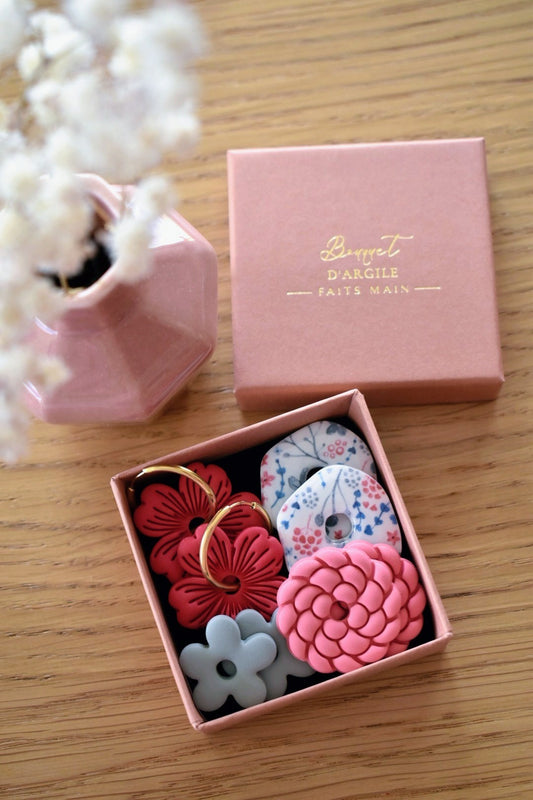 Précommande Box de Noël (4 paires de pampilles)