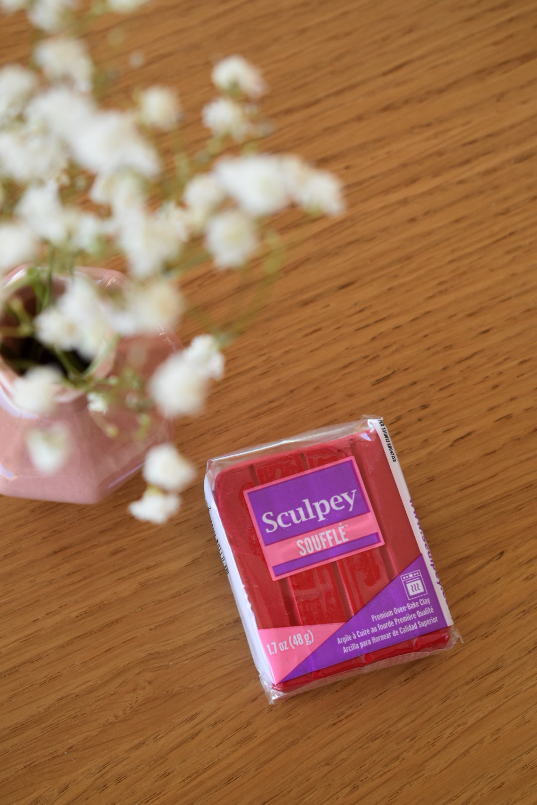 Argile Sculpey Soufflé Cherry pie