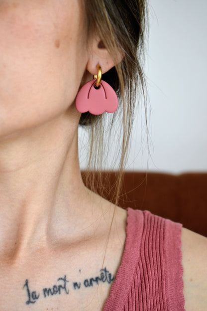 Pampilles tulipes, red apple (2 tailles)