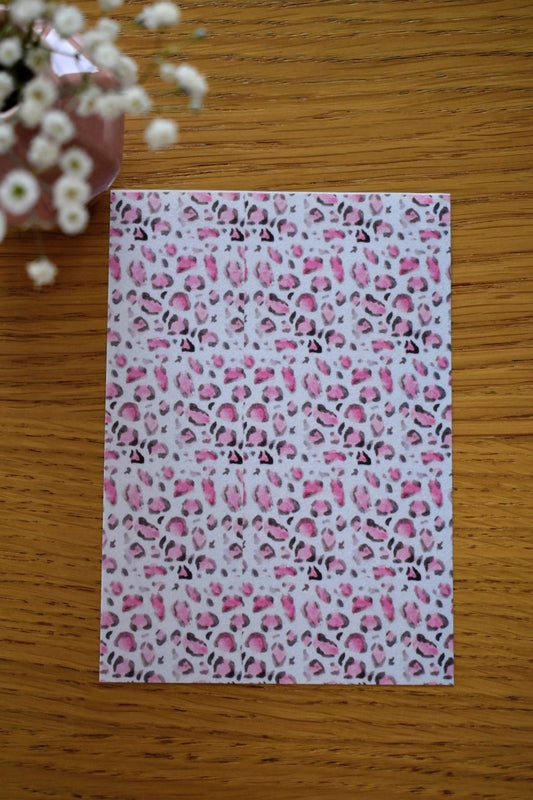 Feuille de transfert 25