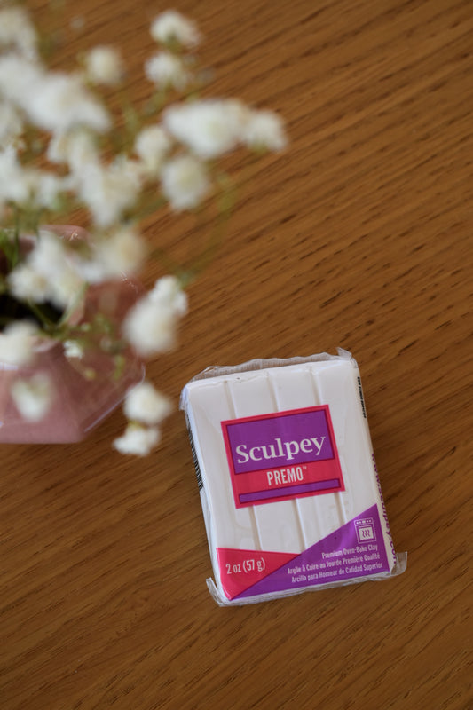 Argile Sculpey Premo Blanc