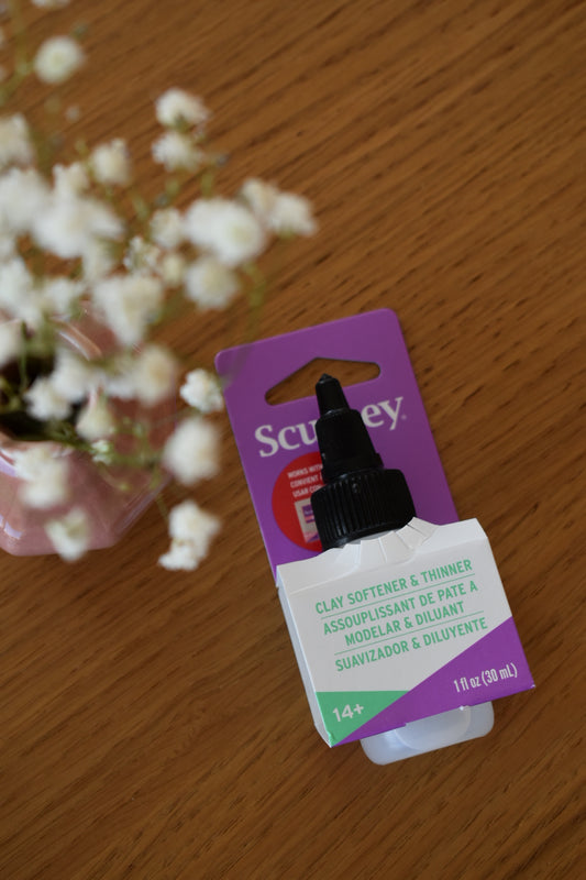 Assouplissant et diluant Sculpey